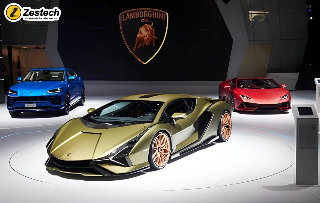 Lamborghini Sian 2026: Giá tham khảo và đánh giá chi tiết