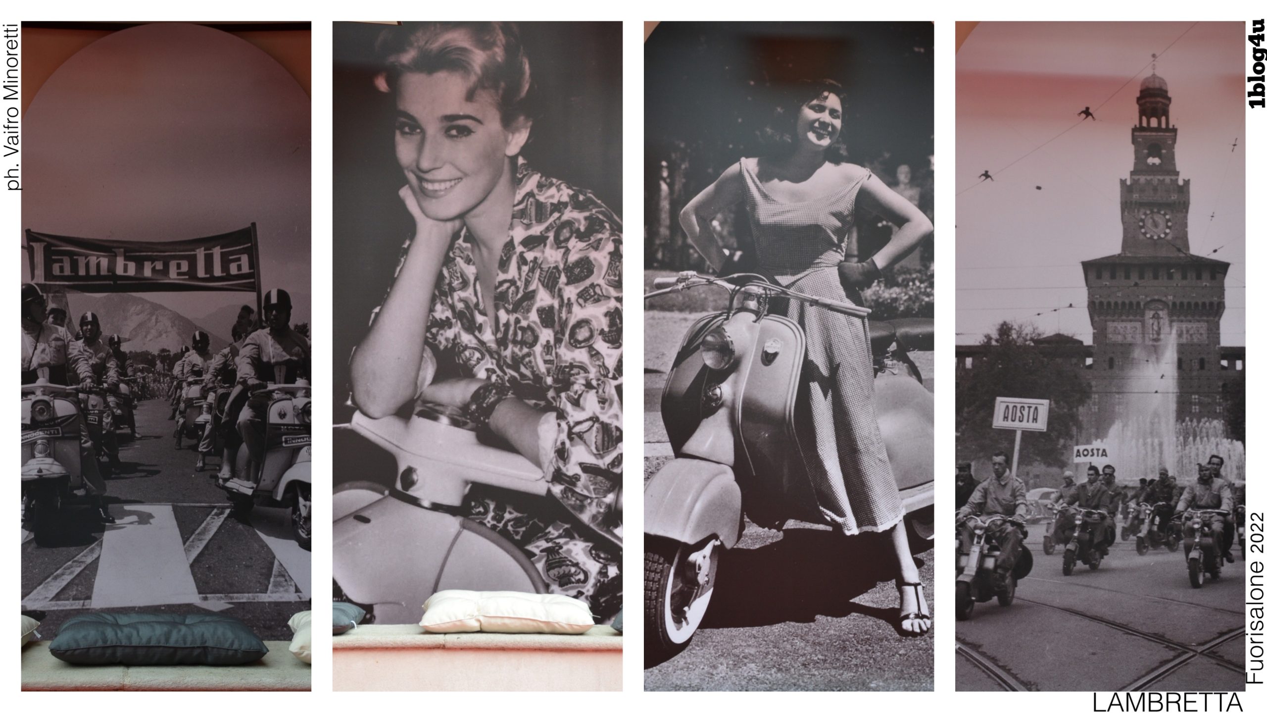 LAMBRETTA 75° Fuorisalone&nbsp;2022
