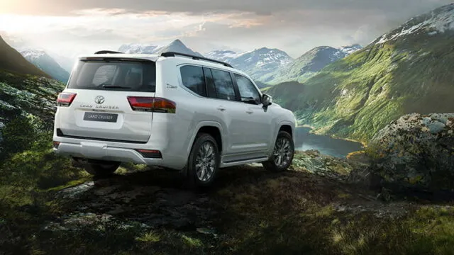 Toyota Land Cruiser VXR 2024 bản Trung Đông: Giá bán, Xe giao ngay!