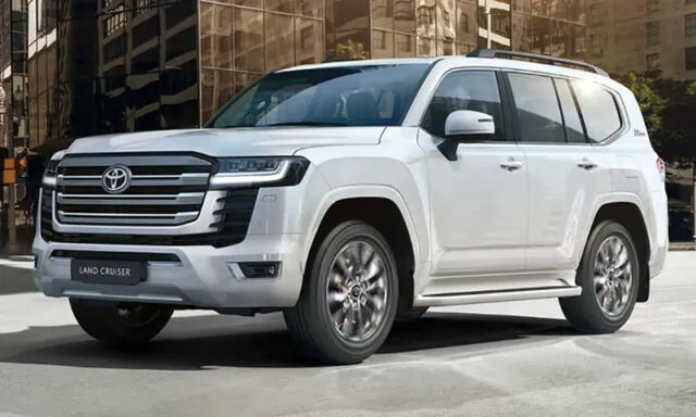 Toyota Land Cruiser VXR 2024 bản Trung Đông: Giá bán, Xe giao ngay!