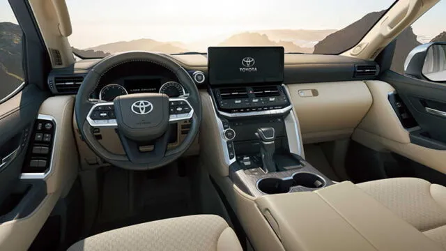 Toyota Land Cruiser VXR 2024 bản Trung Đông: Giá bán, Xe giao ngay!