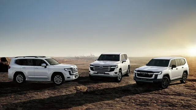 Toyota Land Cruiser VXR 2026: Giá bán khuyến mãi T4/2026, Thông số xe chi tiết