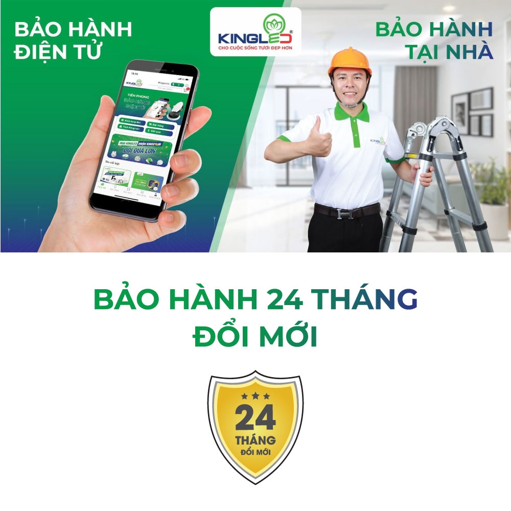 Đèn LED Dây Kingled - Linh Hoạt Chiếu Sáng Trang Trí Mọi Không Gian