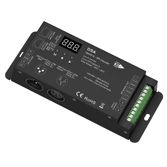 bộ chuyển đổi dmx512 sang spi