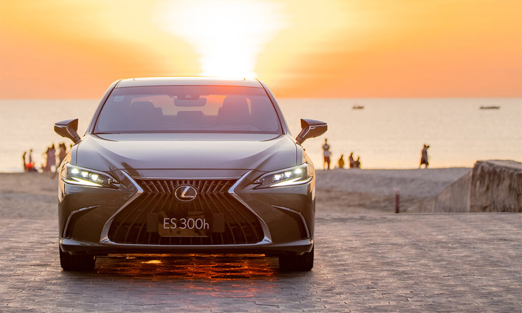 Tổng hợp các dòng Lexus 5 chỗ & Giá xe Lexus 5 chỗ mới nhất 2026