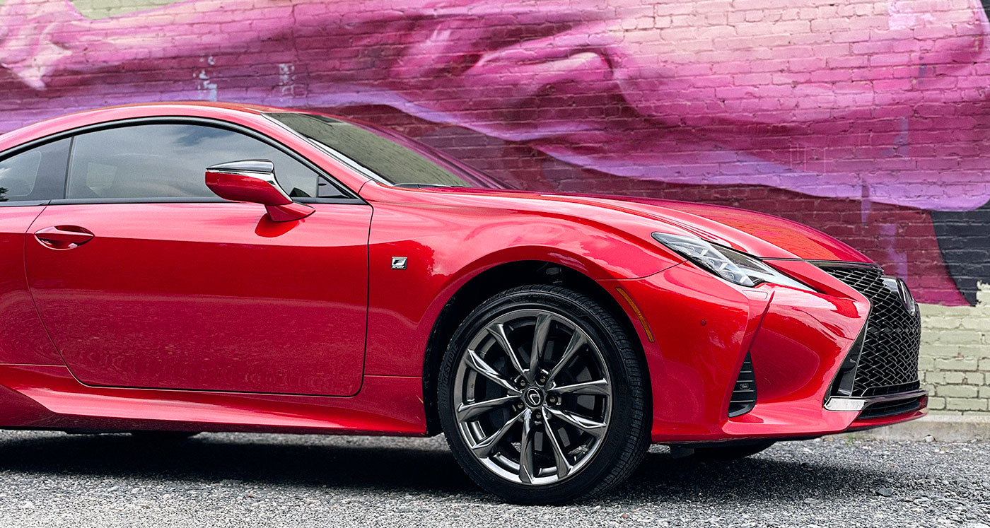 Lexus RC F SPORT Wheels