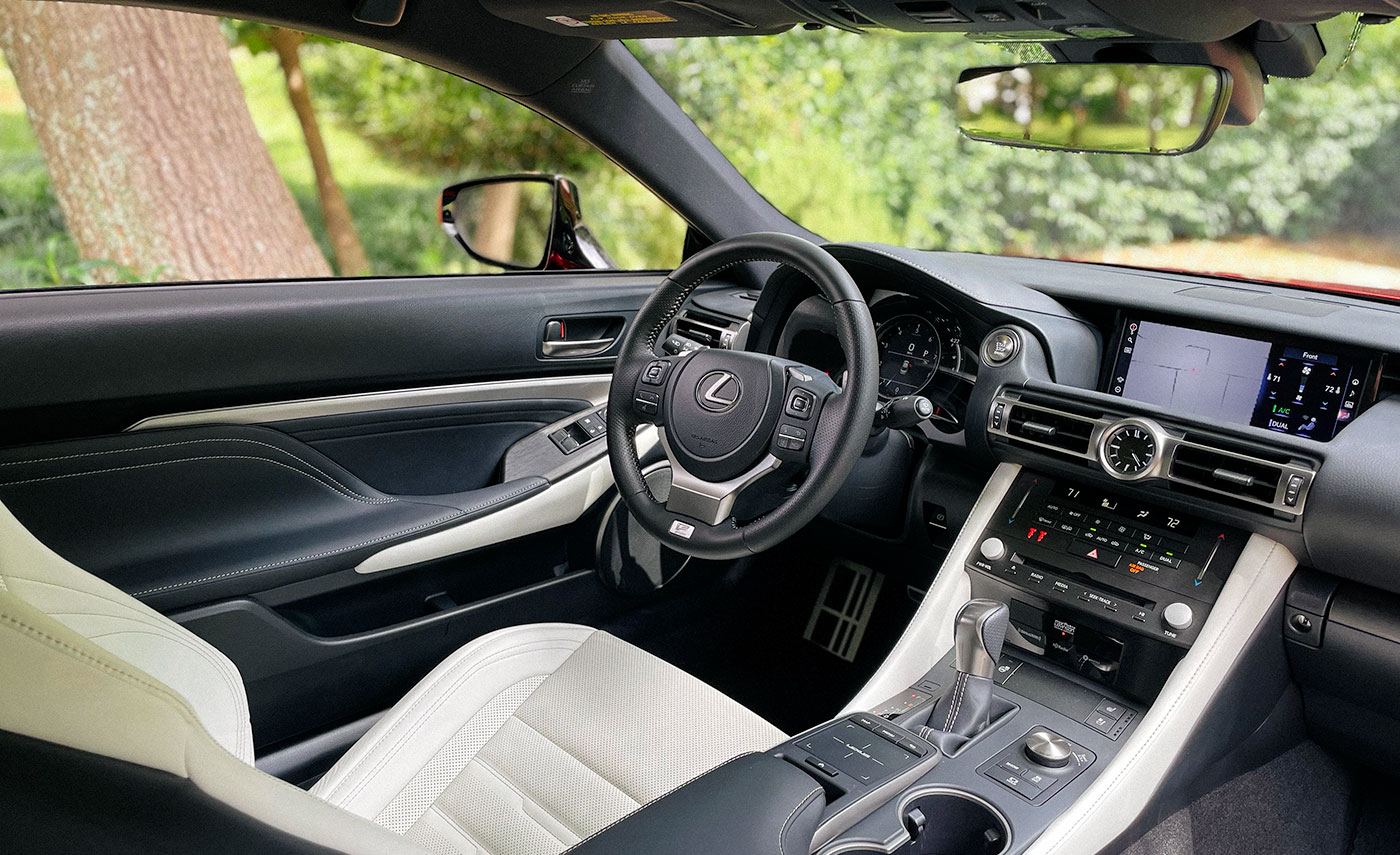 Lexus RC F SPORT Steering Wheel