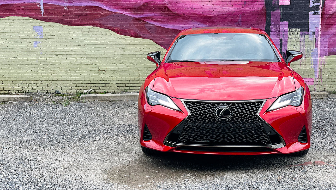 Lexus RC F SPORT Front