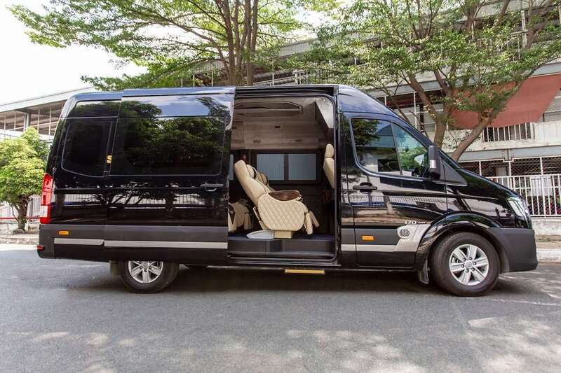 dịch vụ vận chuyển hành khách bằng limousine
