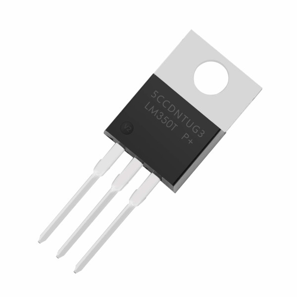 LM350 adjustable voltage Regulator circuit
