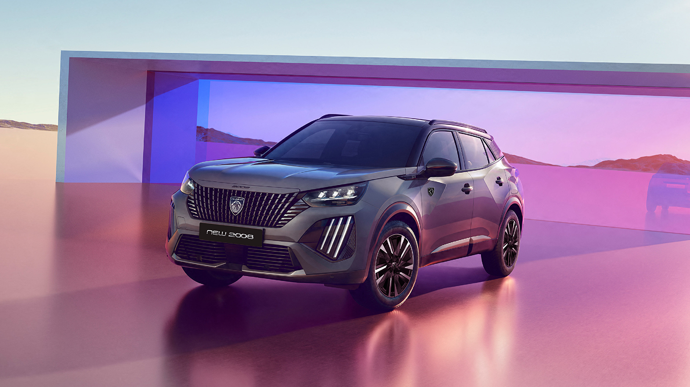 New Peugeot 2008 GT ( Logo Mới )