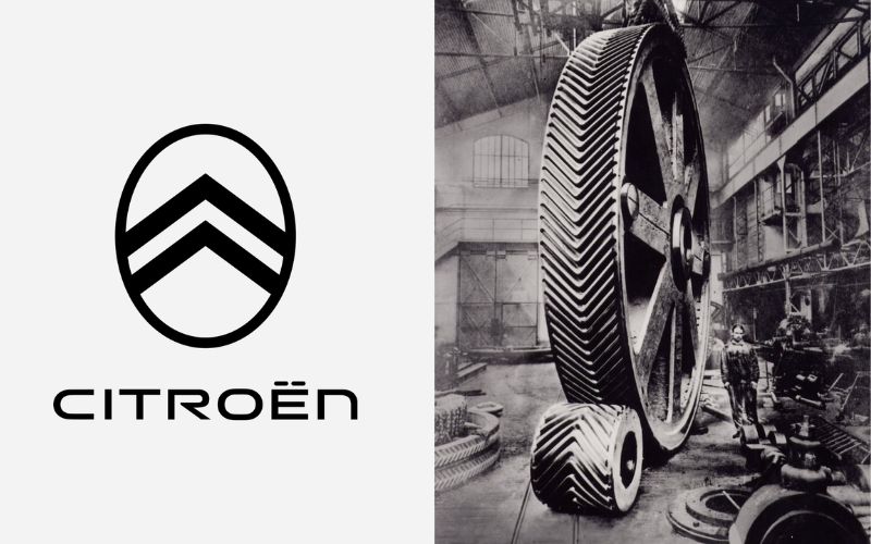 Xe hơi logo hai chữ V ngược của Citroen