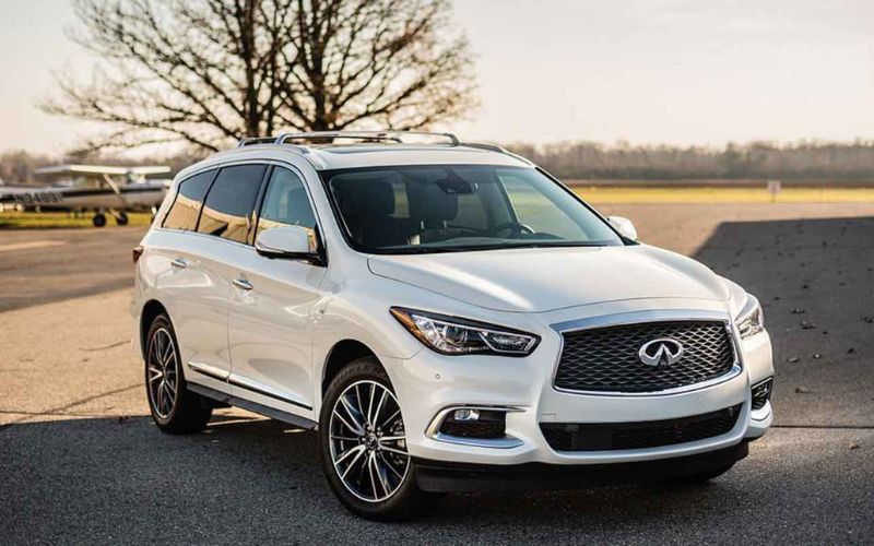 Xe hơi đến từ thương hiệu Infiniti