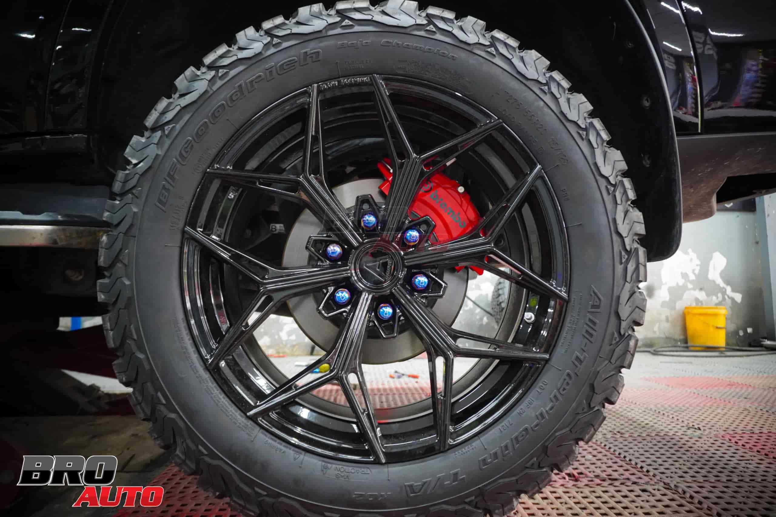Các loại mâm xe ô to