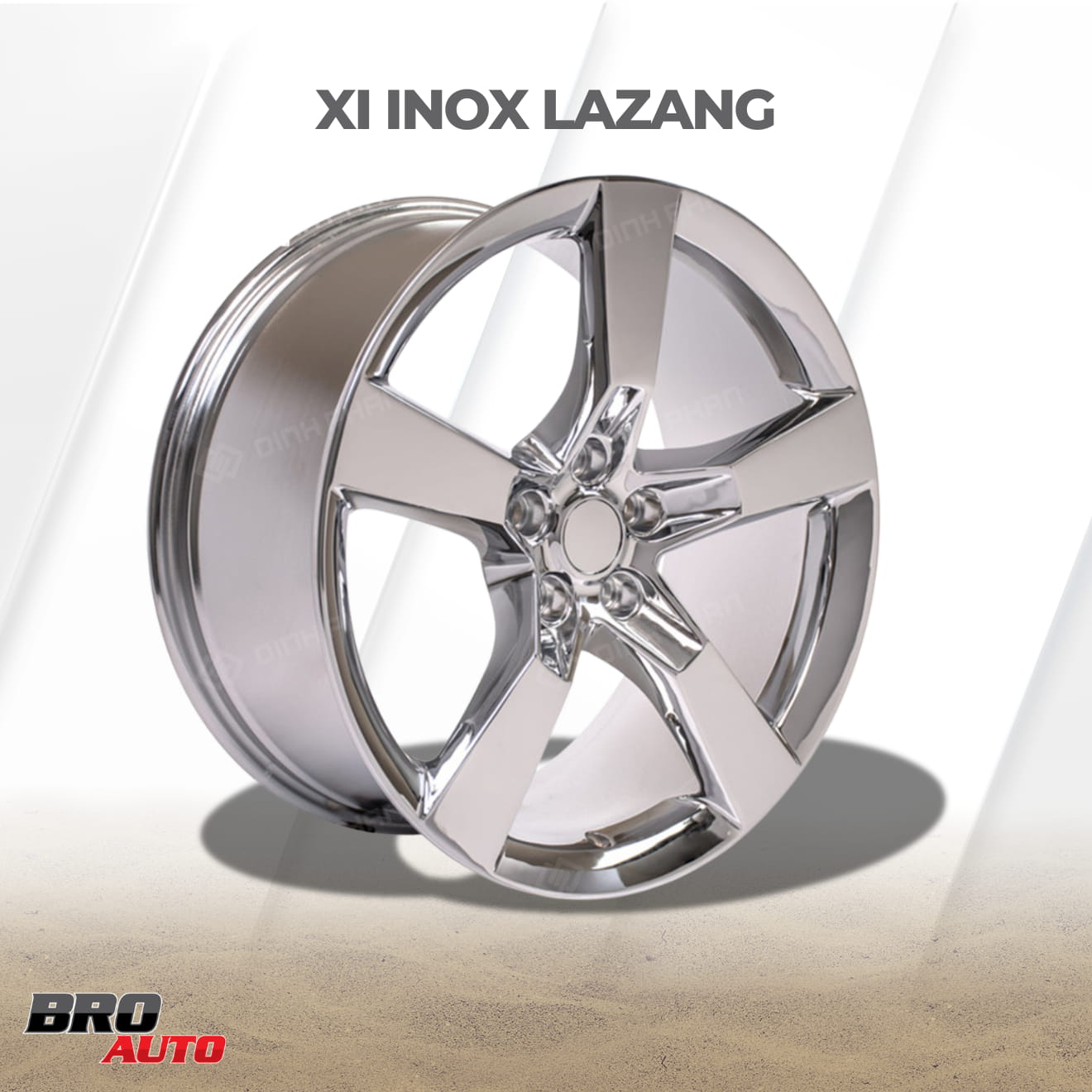 Xi inox lazang là phương pháp mạ điện kim loại bằng thép không gỉ