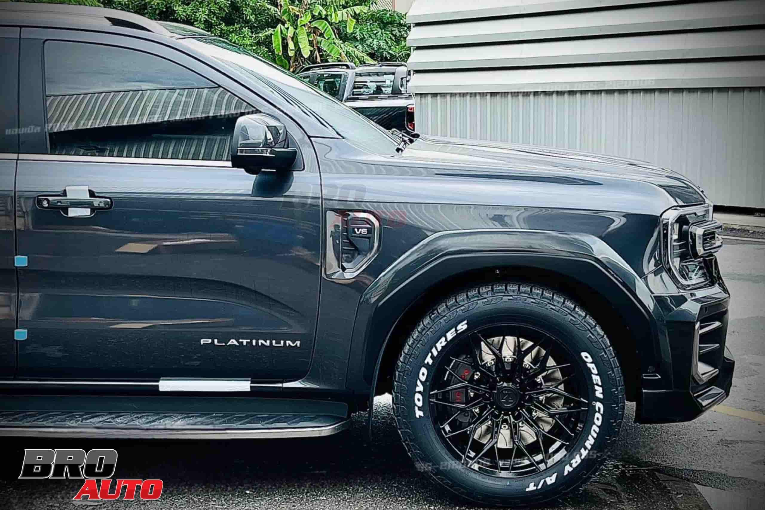 Kinh nghiệm độ mâm xe ô tô