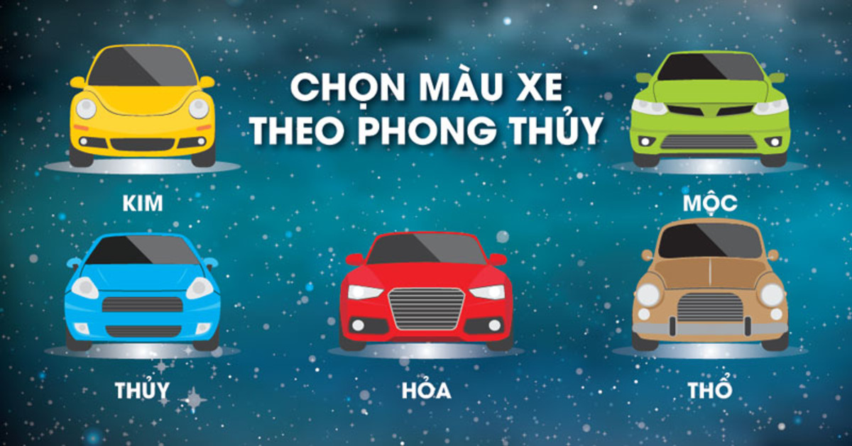 Sinh năm Mậu Thìn 1988 mua xe màu gì hợp?
