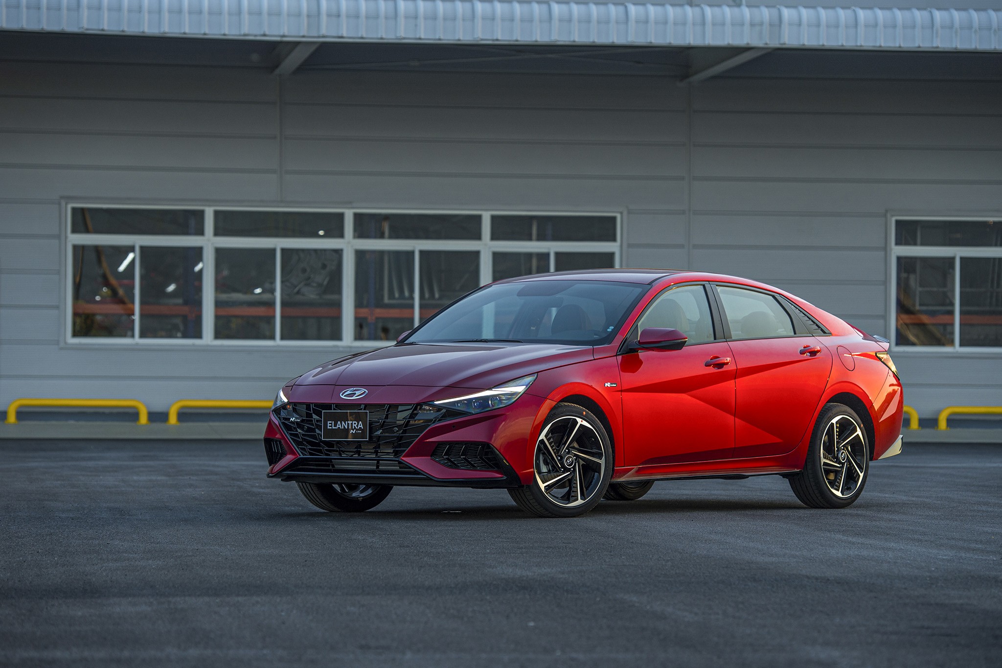 All New Elantra N Line 10