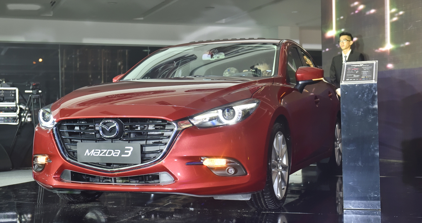 Mazda 3 Hatchback 1.5L 2019