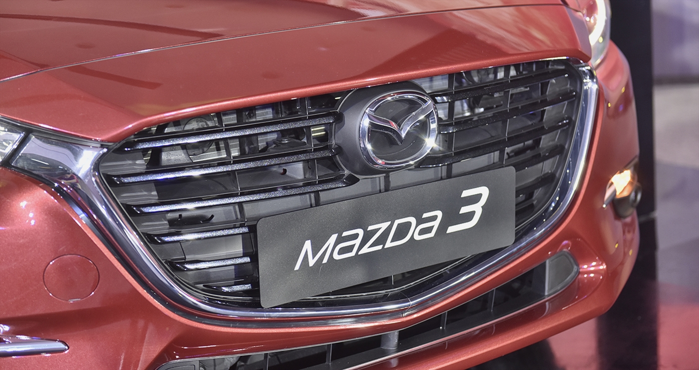 Mazda 3 Hatchback 1.5L 2019