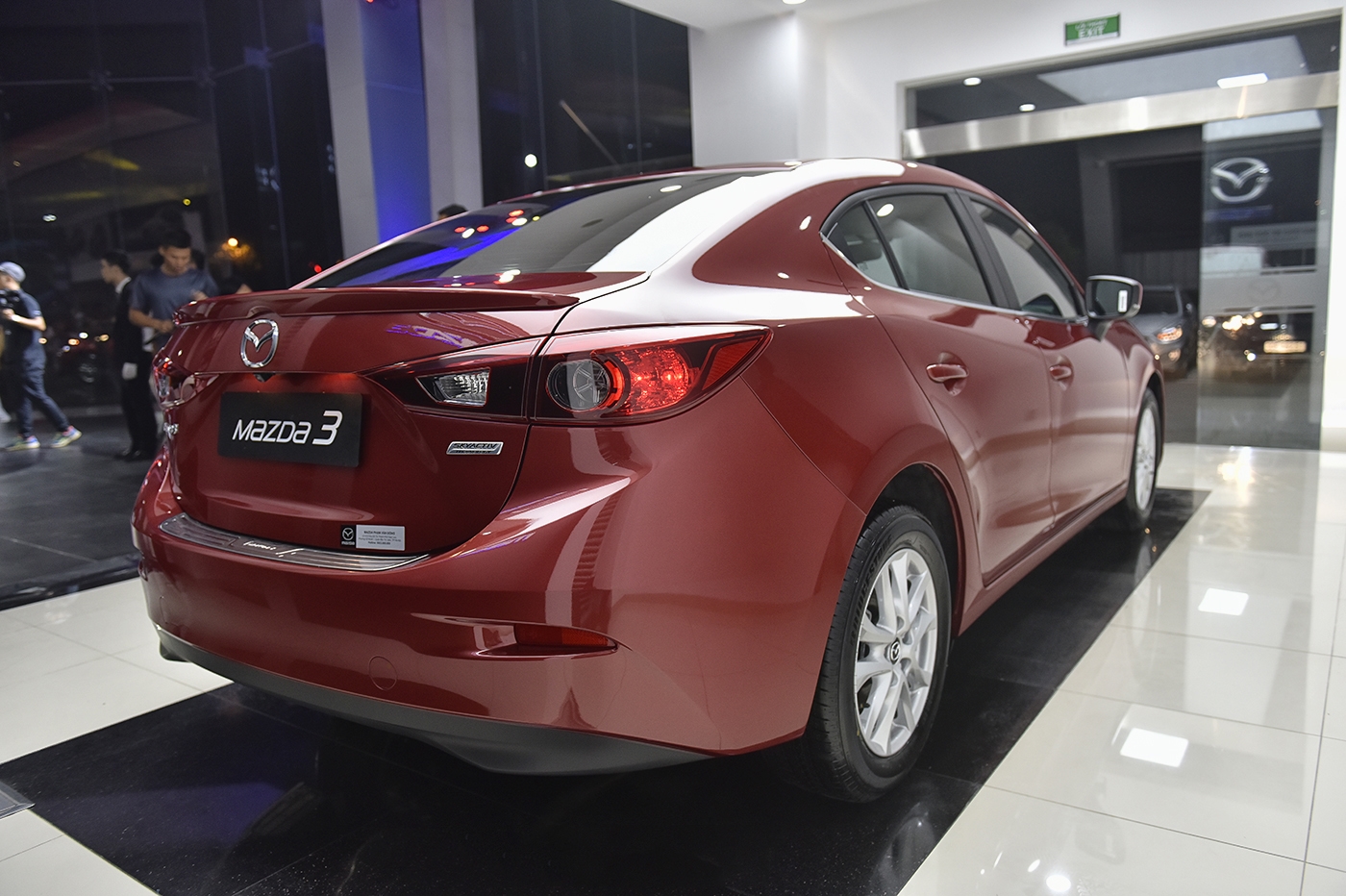 Mazda 3 Hatchback 1.5L 2019