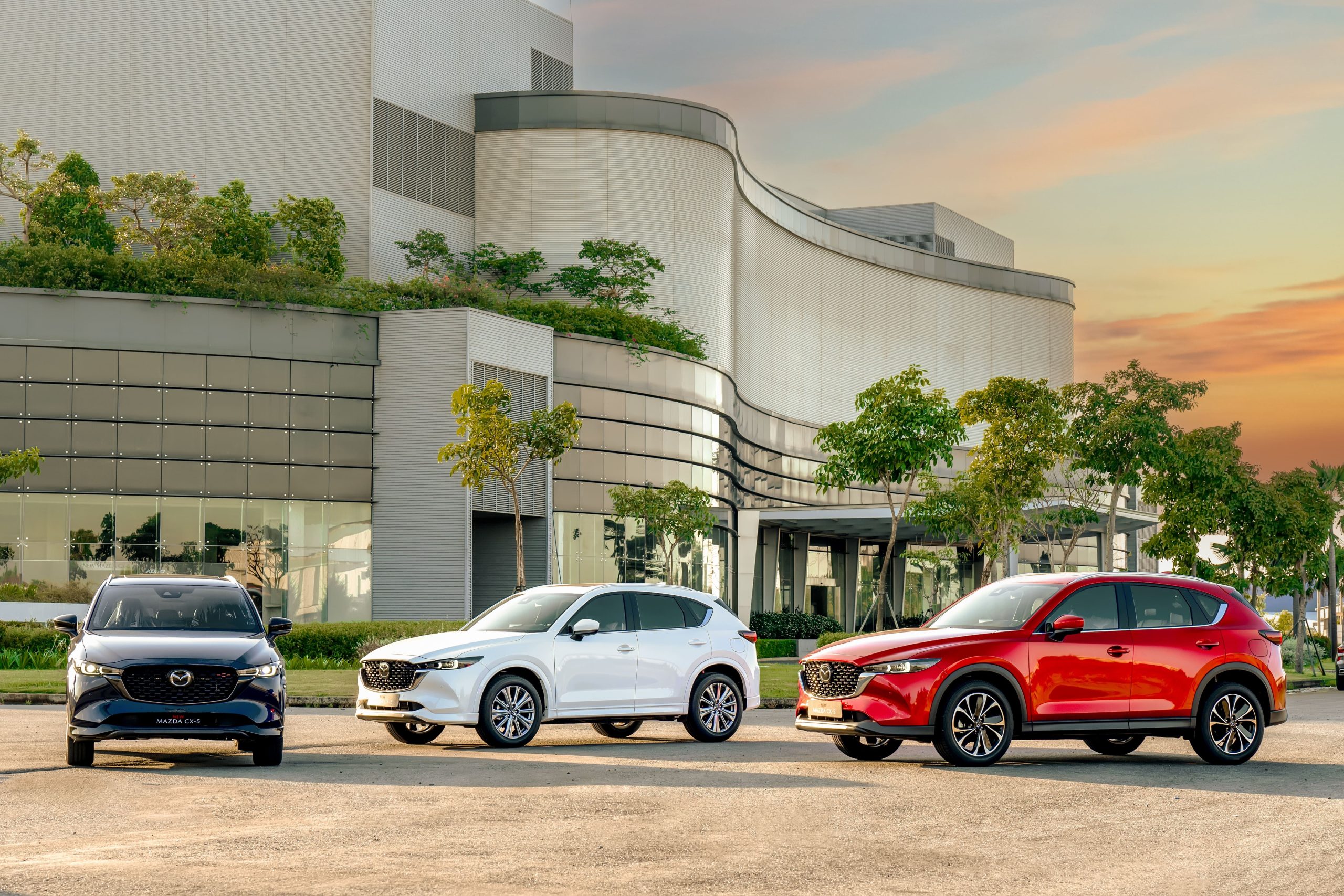 Mazda Cx 5 3 Tùy Chọn Kiểu Dáng Min