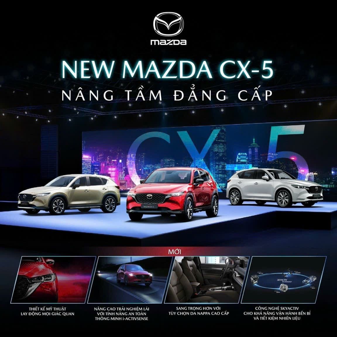 New Mazda CX5 Deluxe 2023