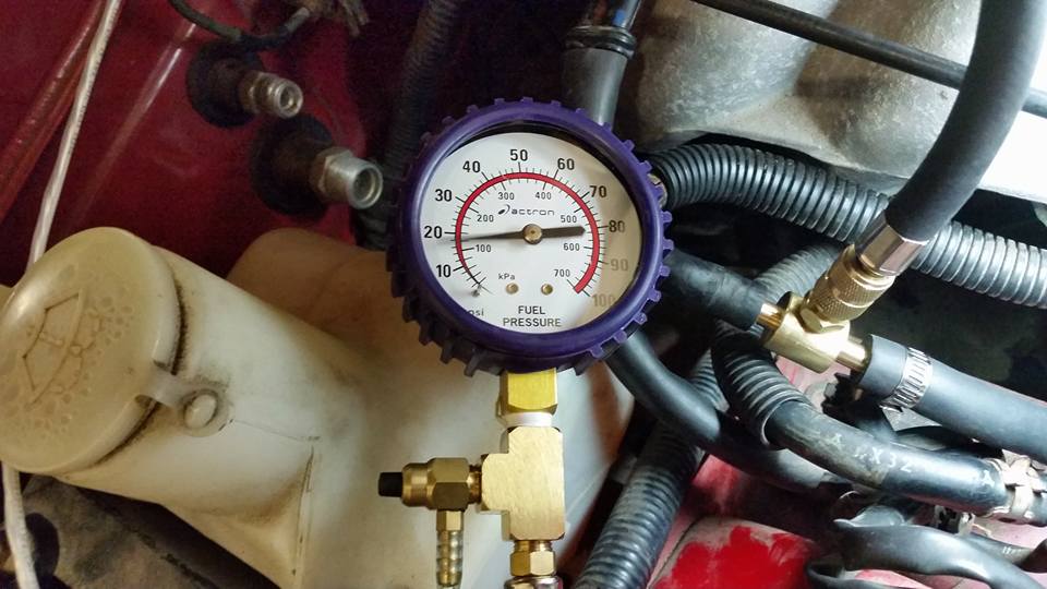 low fule pressure