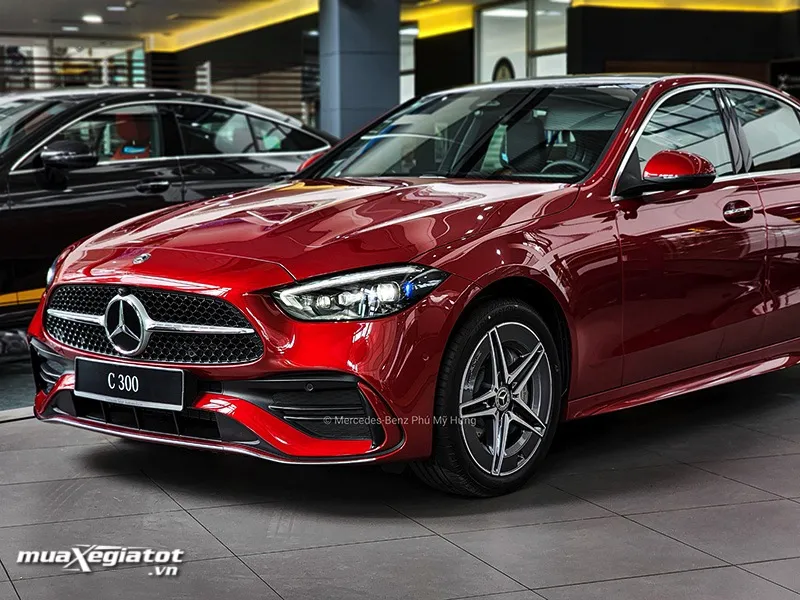 Mercedes C300 AMG 2022: Giá bán mới nhất, Chi tiết thông số kỹ thuật