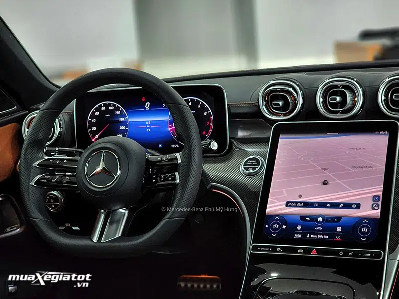 Mercedes C300 AMG 2022: Giá bán mới nhất, Chi tiết thông số kỹ thuật
