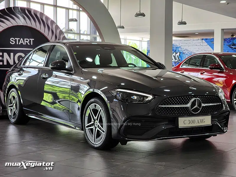 Mercedes C300 AMG 2022: Giá bán mới nhất, Chi tiết thông số kỹ thuật