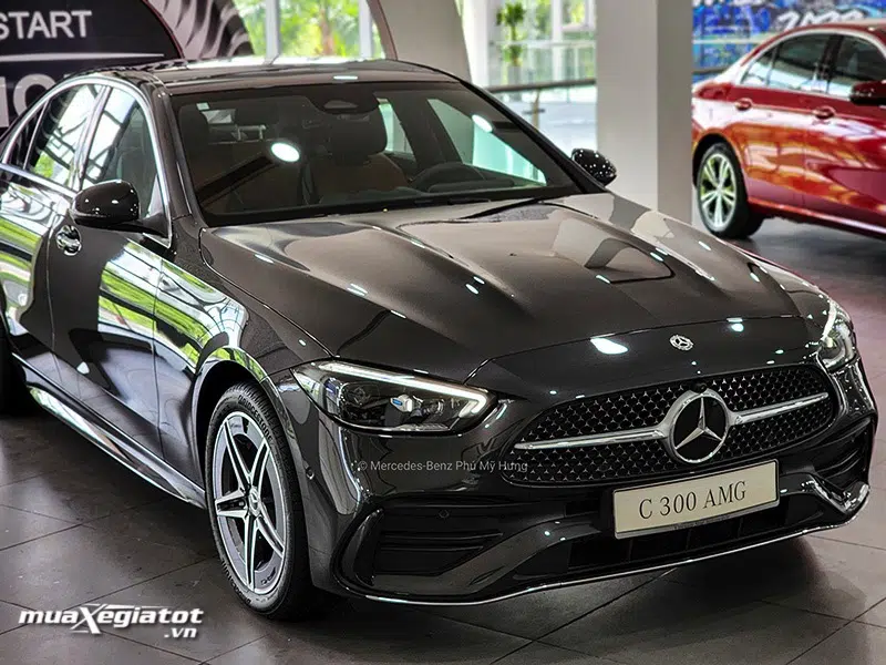 Mercedes C300 AMG 2022: Giá bán mới nhất, Chi tiết thông số kỹ thuật