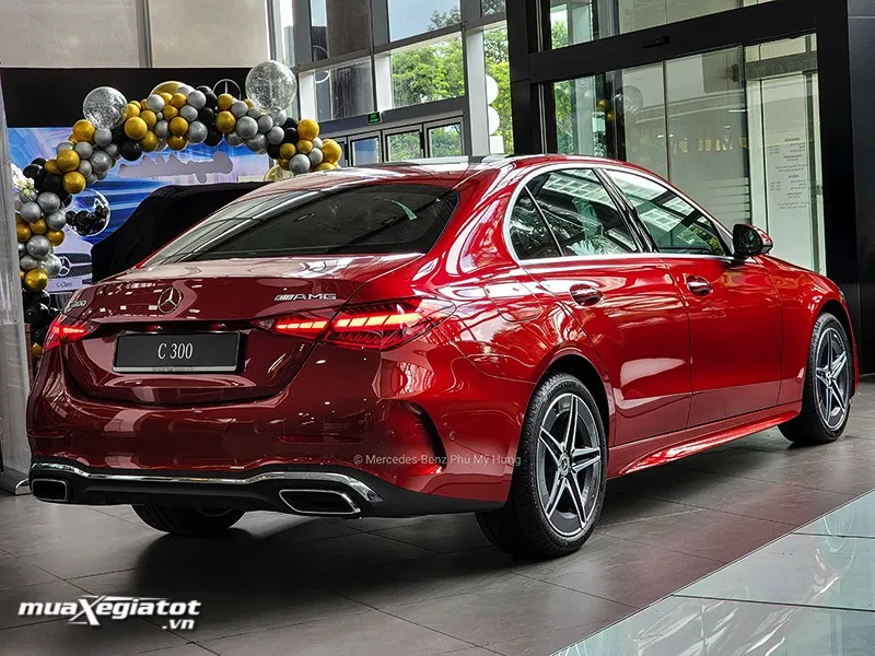Mercedes C300 AMG 2022: Giá bán mới nhất, Chi tiết thông số kỹ thuật