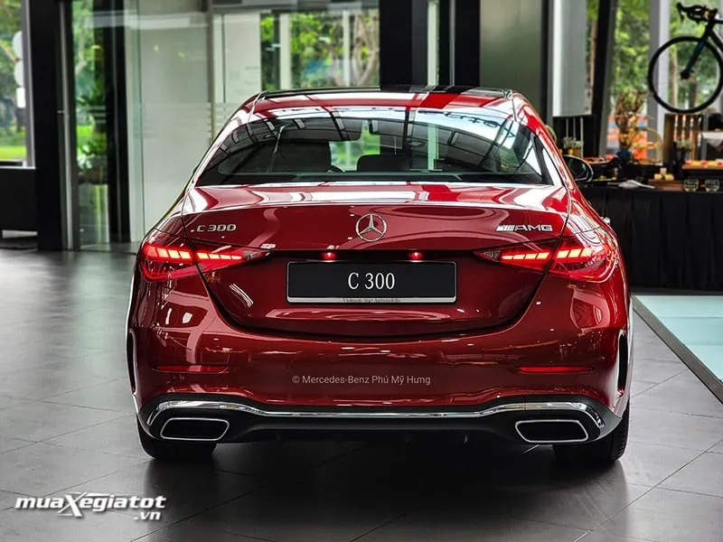 Mercedes C300 AMG 2022: Giá bán mới nhất, Chi tiết thông số kỹ thuật