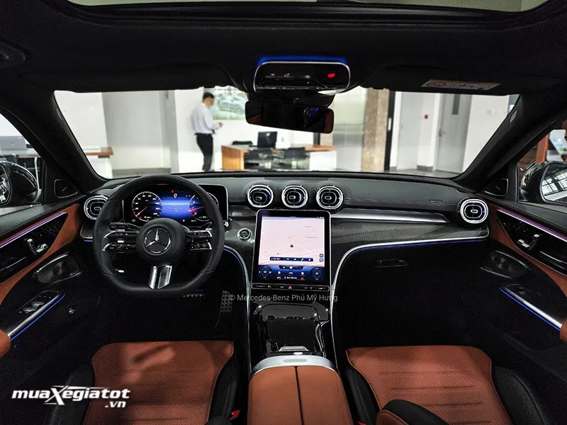 Mercedes C300 AMG 2022: Giá bán mới nhất, Chi tiết thông số kỹ thuật