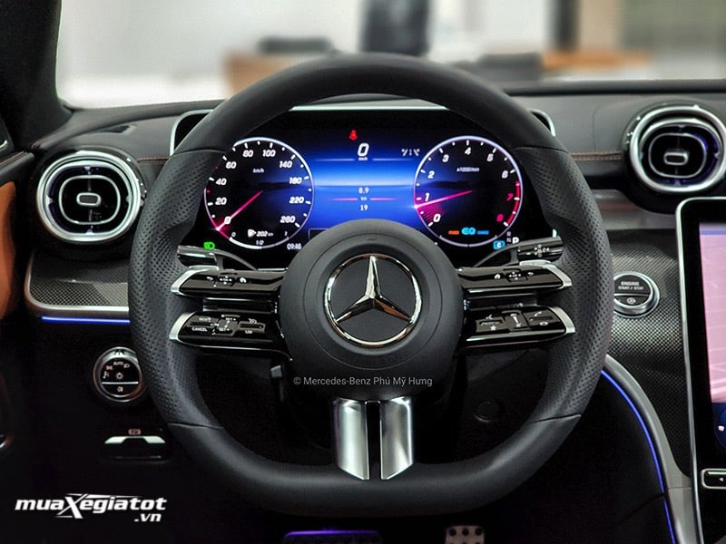 Mercedes C300 AMG 2022: Giá bán mới nhất, Chi tiết thông số kỹ thuật