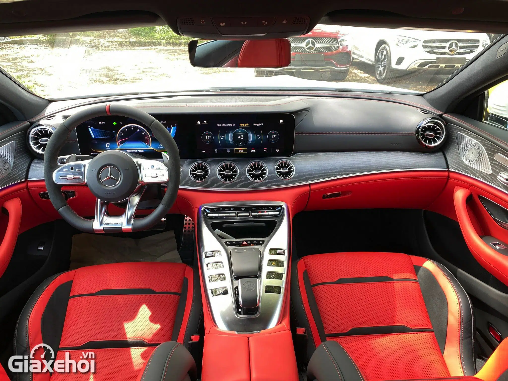 mercedes amg gt 53 4matic 4door coupe 2022 giaxehoi vn 9