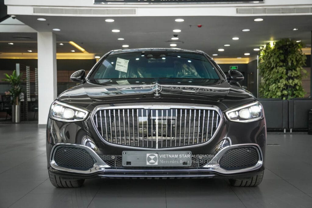 Mercedes-Maybach S450 4Matic là sự kết hợp hoàn hảo giữa di sản cổ điển và công nghệ hiện đại