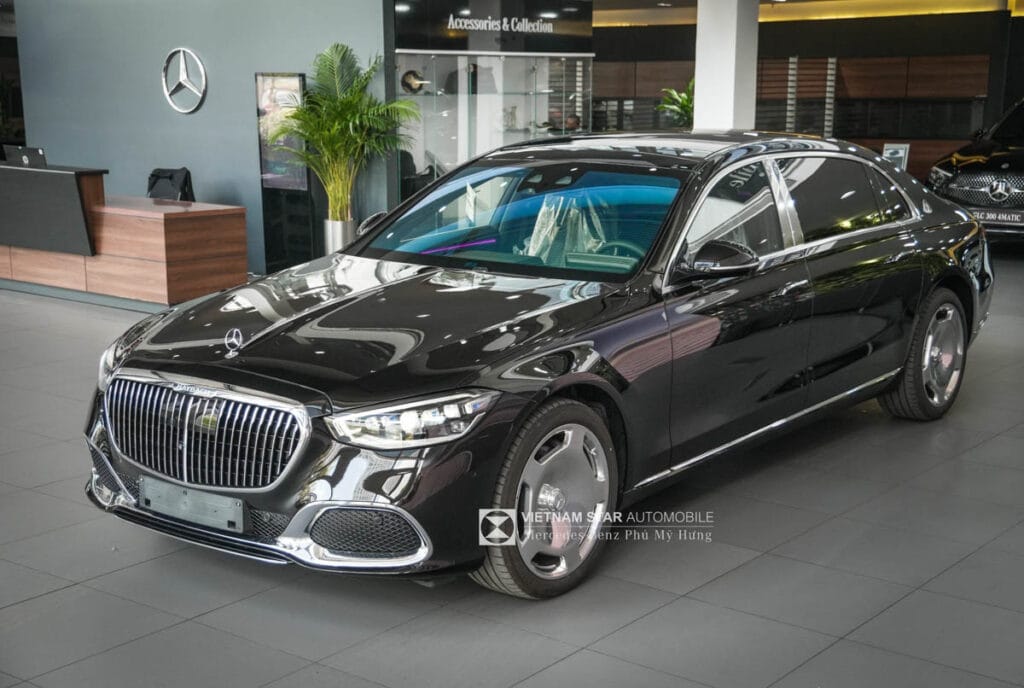 Mercedes-Maybach S450 4Matic Tại TP Hồ Chí Minh
