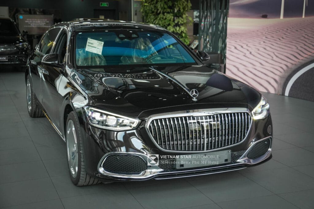 Mercedes-Maybach S450 4Matic Lăn Bánh TP Hồ Chí Minh