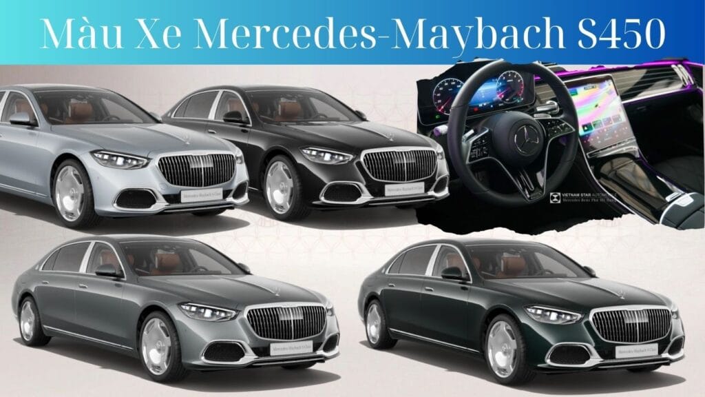Thông Số Kỹ Thuật Mercedes-Maybach S450 4Matic