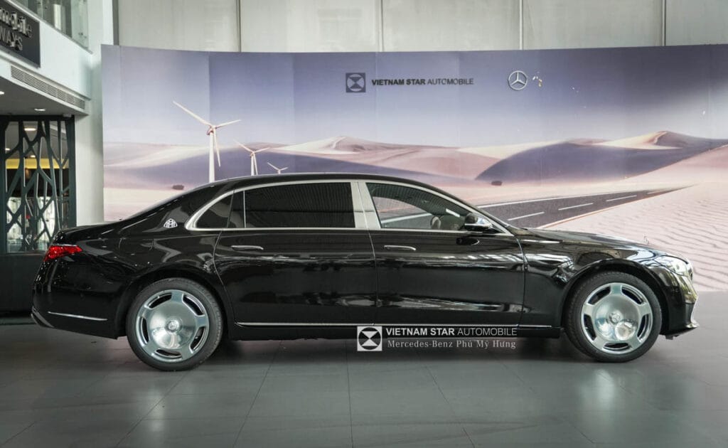 Mercedes-Maybach S450 4Matic Là Một Kiệt Tác Nghệ Thuật Di Động