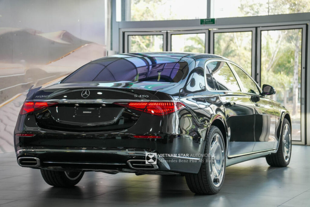 Thân Xe Mercedes-Maybach S450 4Matic