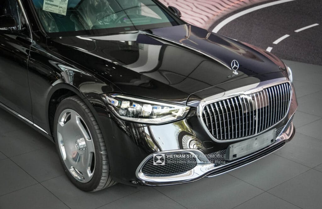 Đuôi Xe Mercedes-Maybach S450 4Matic