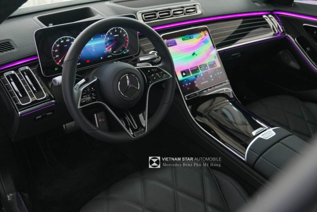 Mercedes-Maybach S450 4Matic Kết Nối Quá Khứ và Tương Lai