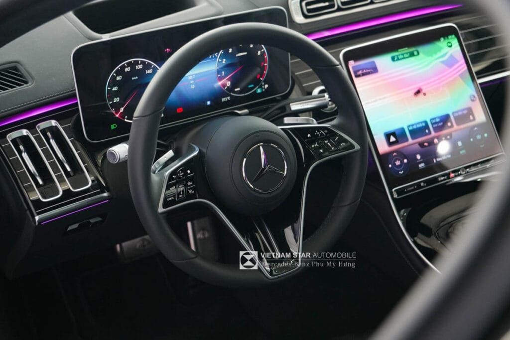 Nội Thất Mercedes-Maybach S450 4Matic là Một Cung Điện Di Động