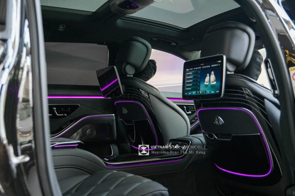 Khoang Thương Giá Trên Mercedes-Maybach S450 4Matic
