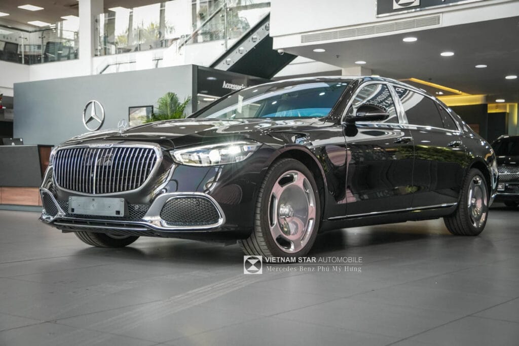 Mercedes-Maybach S450 4Matic Xa Hoa Tinh Tế Và Quyền Lực Thầm Lặng