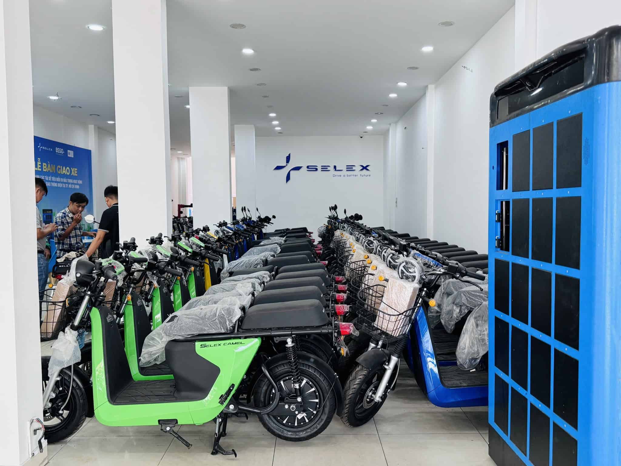 Selex có đủ các màu xe hợp với mệnh Mộc