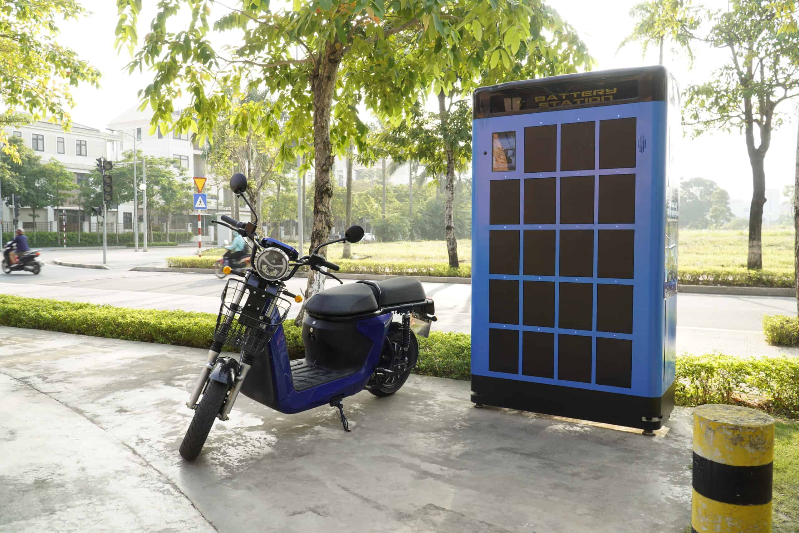 Xe Selex màu xanh dương hợp với mệnh Thủy